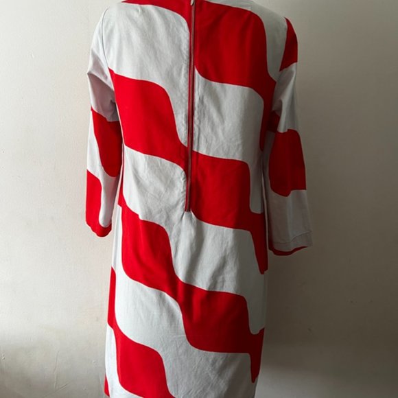Marimekko cotton long sleeve dress - Picture 3 of 11